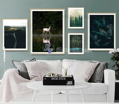 File tranh quảng cáo File tranh bộ hiện đại TTK2542 (file gốc) chuyên nghiệp