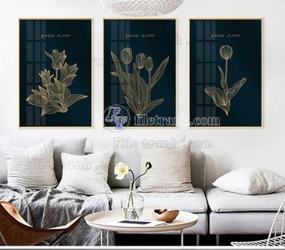 Download file File tranh bộ hiện đại TTK2548 (gốc) in mica ốp bếp