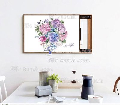 File gốc File tranh bộ hiện đại TTK2555 (phong cách) tối giản