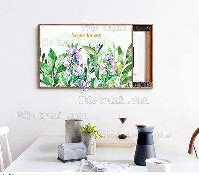 File in trần File tranh bộ hiện đại TTK2557 (file gốc) phong thủy