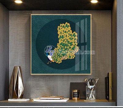 File in trần File tranh bộ hiện đại TTK2563 (bản gốc) bầu trời