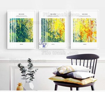 File tranh File tranh bộ hiện đại TTK2573 (ảnh gốc) không bị mờ