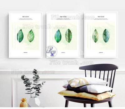 Tải file gốc File tranh bộ hiện đại TTK2585 (in không vỡ ảnh)