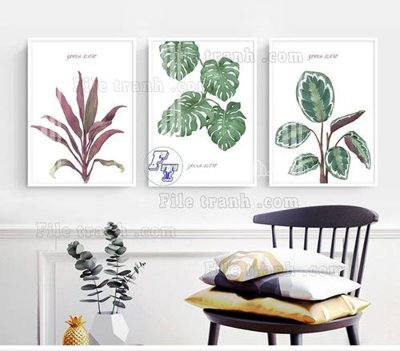 File gốc File tranh bộ hiện đại TTK2591 (chuẩn CMYK) cho nhà in