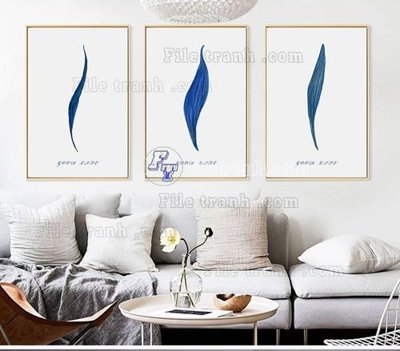 File tranh gốc in trần nhà File tranh bộ hiện đại TTK2596 3D