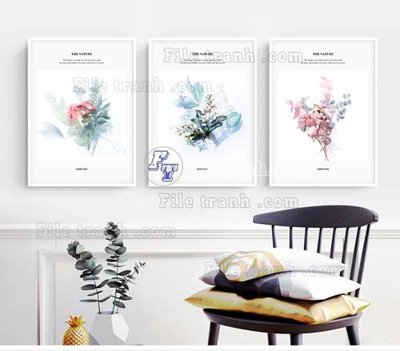 File gốc File tranh bộ hiện đại TTK2601 (trang trí) cho phòng khách