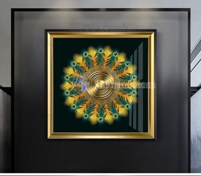 File ảnh File tranh bộ hiện đại TTK2607 (gốc) cho trang trí nhà hàng