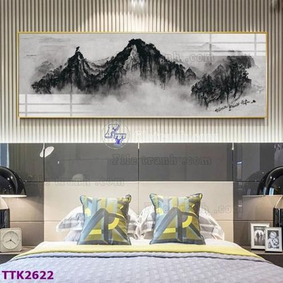 File tranh gốc PSD File tranh bộ hiện đại TTK2622 còn nguyên layer