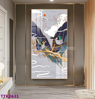 File ảnh gốc File tranh bộ hiện đại TTK2631 không vỡ nét