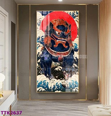 Tải file gốc File tranh bộ hiện đại TTK2637 (in không vỡ ảnh)