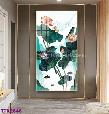 Download file gốc File tranh bộ hiện đại TTK2646 (in mica) logo