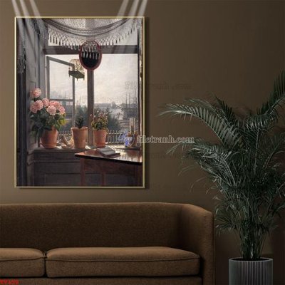 File gốc Tranh tĩnh vật sơn dầu hoa châu âu TV150 (PNG) không nền chất lượng