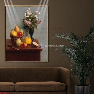 Tải file gốc Tranh tĩnh vật sơn dầu hoa châu âu TV360 (bản PSD) đầy đủ layer