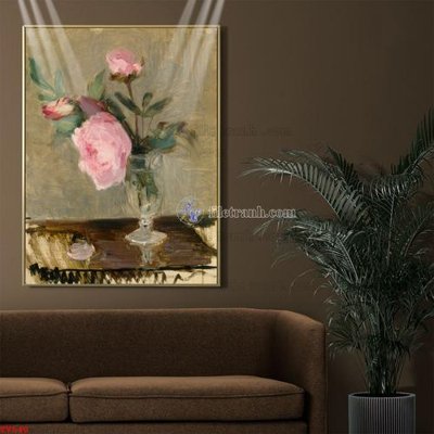 Tệp tin gốc Tranh tĩnh vật sơn dầu hoa châu âu TV540 (dùng cho in) Tranh tĩnh vật sơn dầu hoa châu âu TV540