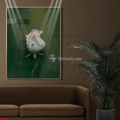 Tải file Tranh tĩnh vật sơn dầu hoa châu âu TV798 (gốc) làm tranh treo tường