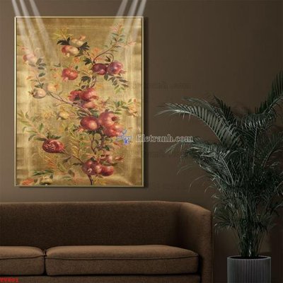 File PSD in ấn Tranh tĩnh vật sơn dầu hoa châu âu TV801 (chất lượng cao)