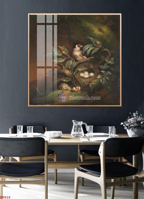 File PSD Tranh tĩnh vật sơn dầu hoa châu âu TV919 (bản gốc) độ phân giải cao