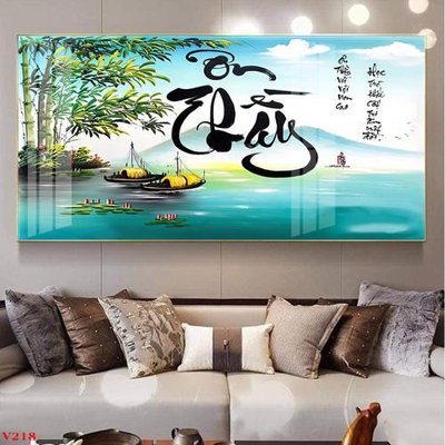 File gốc File tranh thư pháp tặng thầy cô 20 tháng 11 V218 cho in ấn và thiết kế