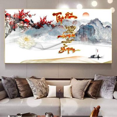 File tranh File tranh thư pháp tặng thầy cô 20 tháng 11 V325 (ảnh gốc) in trần xuyên sáng