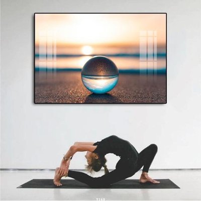 Hình ảnh file gốc in lụa File tranh treo phòng tập yoga Y160