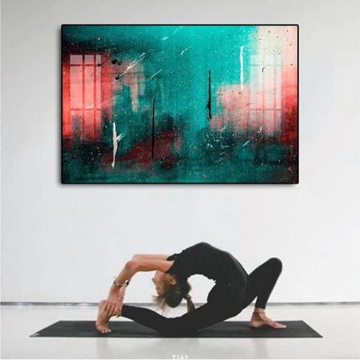 File in trần File tranh treo phòng tập yoga Y169 (bản gốc) đại dương