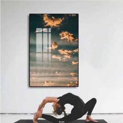 Chi tiết file gốc File tranh treo phòng tập yoga Y189 (cho in tráng gương)
