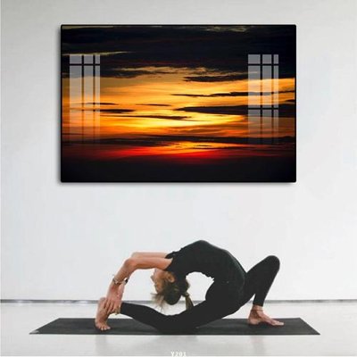 File in trần File tranh treo phòng tập yoga Y201 (file gốc) chủ đề vũ trụ