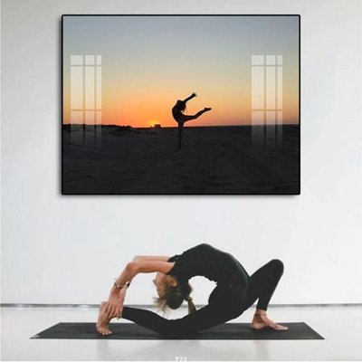File gốc File tranh treo phòng tập yoga Y23 (thiết kế) độc quyền