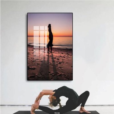 Tải file File tranh treo phòng tập yoga Y230 (gốc) làm tranh trang trí