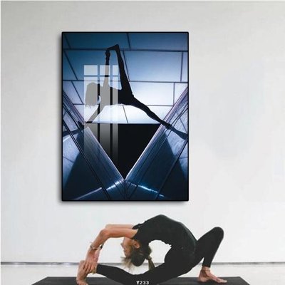 Download file File tranh treo phòng tập yoga Y233 (gốc) cho xưởng in
