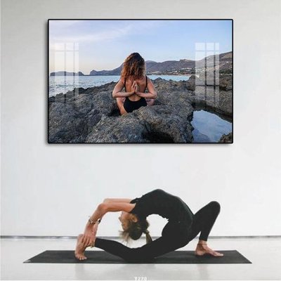 Download file gốc File tranh treo phòng tập yoga Y270 (in mica) trang trí