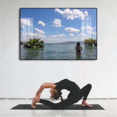 File gốc in ấn File tranh treo phòng tập yoga Y280 chuẩn màu CMYK