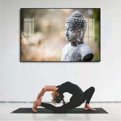 Chi tiết file gốc File tranh treo phòng tập yoga Y335 (cho in tráng gương)