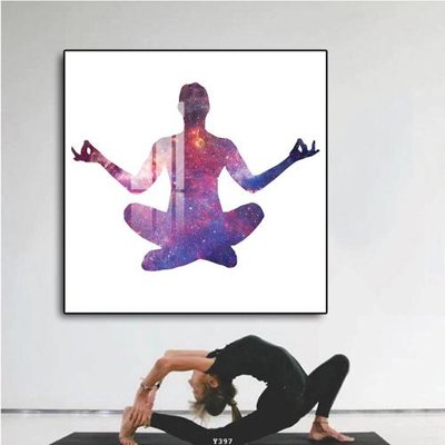 File gốc File tranh treo phòng tập yoga Y397 (PNG) nền trong suốt