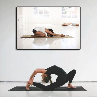 File gốc File tranh treo phòng tập yoga Y405 (cho in UV) siêu nét