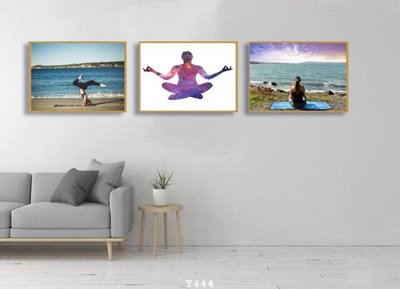 Ảnh mô tả file gốc in mica File tranh treo phòng tập yoga Y444