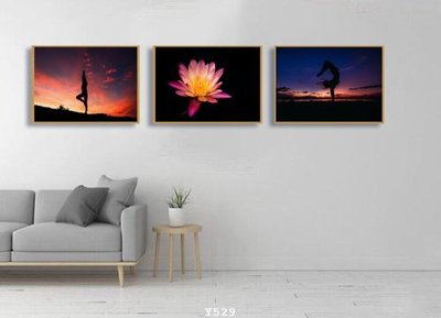 Tải file tranh gốc File tranh treo phòng tập yoga Y529 chất lượng cao