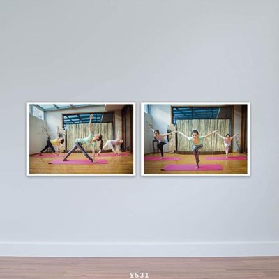Tải file File tranh treo phòng tập yoga Y531 (ảnh gốc) độ phân giải 300dpi