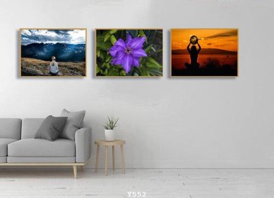 Tải về file gốc File tranh treo phòng tập yoga Y552 (chuẩn in ấn)