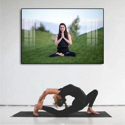 File gốc File tranh treo phòng tập yoga Y56 (cho in ấn) từ Filetranh.com
