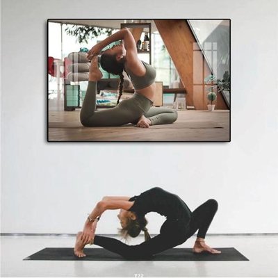 File tranh File tranh treo phòng tập yoga Y72 (ảnh gốc) độc quyền