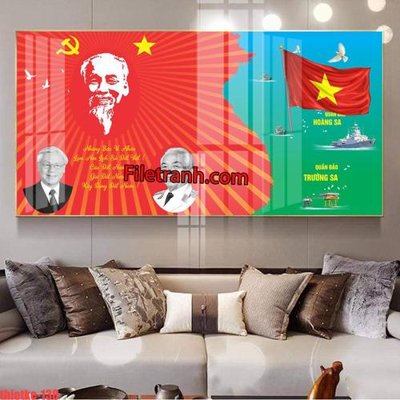 File gốc File in tranh bác trọng bác giáp bác hồ 3 vị vĩ nhân nước việt nam thietke 138 (in lụa) tranh phong thủy
