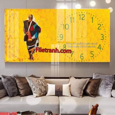 File tranh File in tranh thich minh tuệ thietke 169 (bản gốc) in lụa dán tường