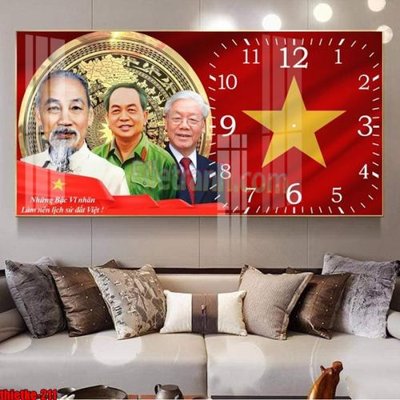 File tranh File in tranh bác trọng bác giáp bác hồ 3 vị vĩ nhân nước việt nam thietke 191 (ảnh gốc) độ nét vượt trội