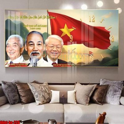 File gốc File in tranh bác trọng bác giáp bác hồ 3 vị vĩ nhân nước việt nam thietke 208 (in tráng gương) ốp tường