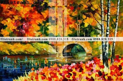 File gốc tranh ve tay son dau nhieu mau tuyet dep 4017 (PNG) trong suốt (transparent)