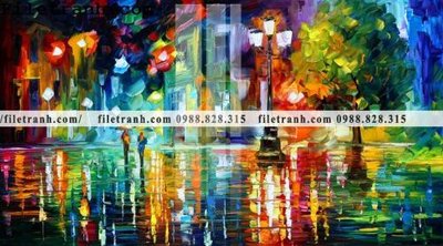 Tải file tranh ve tay son dau nhieu mau tuyet dep 4022 (gốc) để in ấn ngay