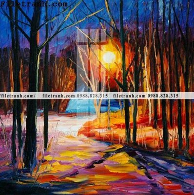 Tệp tin gốc tranh ve tay son dau nhieu mau tuyet dep 4028 (dùng cho in) tranh ve tay son dau nhieu mau tuyet dep 4028