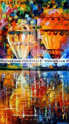 File gốc tranh ve tay son dau nhieu mau tuyet dep 4043 (ảnh rõ nét) để in