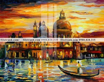 File in trần tranh ve tay son dau nhieu mau tuyet dep 4108 (bản gốc 3D) sống động